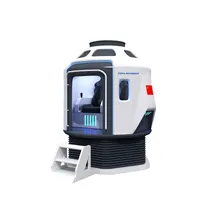 Musée de la technologie des sciences aérospatiales VR à pièces Shenzhou Vaisseau spatial Simulation Station spatiale Retour Capsule Science