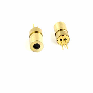 Módulo Láser Industrial de 6 mm, Punto Rojo, Enfoque Externo, Tubo Láser, Cabezal Láser, 650 nm, 5 mW - Product Image 1