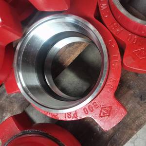 FMC WeCo Fig 50 Steel Alloy Forged Hammer Union Painted Surface Connection <strong>Weld</strong> Application Oil Industry <strong>Pipe</strong> <strong>Fittings</strong> Model - Product Image 1