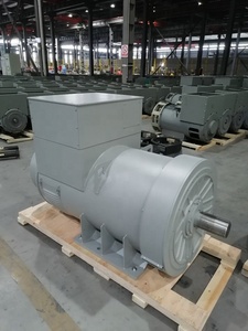เครื่องกำเนิดไฟฟ้ากระแสสลับแบบไร้แปรงถ่าน 1800 รอบต่อนาที 60 เฮิรตซ์ 1369 กิโลโวลต์แอมแปร์ หัวเครื่องกำเนิดไฟฟ้า 1095 กิโลวัตต์ แบบสามเฟส แบริ่งเดี่ยว รุ่น NFG-404G--2, NFG-404G--2 P - Product Image 2