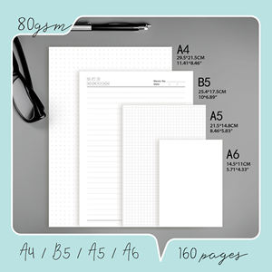 Luxe cadeauset nieuw binnen A5 hardcover PU lederen notitieboek met draaibaar metalen embleem, aangepast logo, hoge kwaliteit, geschikt voor kantoor - Product Image 5