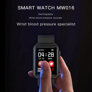 건강 모니터 심박수 및 혈압 모니터링 시스템 다이아 풀 펄스 웨어러블 피트니스 GPS 추적기 Relojes 스마트 워치 - Product Image 2