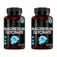 Cápsulas de Citrato de Magnesio OEM para Dropshipping, Utilizadas para Aliviar las Molestias, Promover el Sueño y Mantener una Función Muscular Saludable