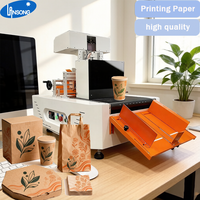 Imprimante industrielle multifonctionnelle à jet d'encre en une seule passe pour l'impression d'emballages en papier, de sacs à main, de boîtes à pizza et de cartons