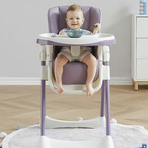 Chaise haute multifonctionnelle pliable et réglable en plastique PP moderne de haute qualité YSM <span class=keywords><strong>pour</strong></span> bébé de <span class=keywords><strong>1</strong></span> à 6 ans, utilisation dans le salon - Product Image 5