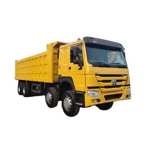 Sinotruk HOWO 6*4รถดั้ม10ล้อใหม่371hp รถดัมพ์ขนาด20ลูกบาศก์เมตร - Product Image 1
