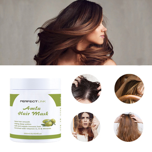 Mascarilla Capilar Profesional de Queratina Herbal Orgánica con Aceite de Álamo para Cabello Seco/dañado - Crema Hidratante y Reparadora - Product Image 6