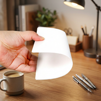 Feuilles de film PVC de qualité alimentaire de 0,5 à 7 mm d'épaisseur avec service de découpe