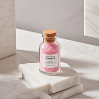 Paquet de sel de bain Sels de bain avec fleurs Sels de bain Vente en gros Fournisseur en vrac naturel biologique écologique Marque privée