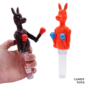 Bán Buôn Mùa Hè Nhựa Đồ Chơi Ngọt Ngào Boxing Kangaroo Phim Hoạt Hình Mini Press Fan Với Kẹo Cứng Ống Cho Sử Dụng Khuyến Mại - Product Image 3