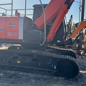 Excavadora Usada de Alta Calidad, Hitachi ZX240-3 de 24 Toneladas, Motor Original con EPA/CE, Excavadora de Segunda Mano - Product Image 5