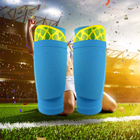 Protège-tibia de Football pour enfants et adultes, protège-jambes, cales de soutien