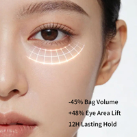 Sérum liftant instantané pour les yeux sous marque privée, effet en 2 minutes, en sachet, vente en gros, 10ml, pour l'élimination des poches sous les yeux, résultat instantané