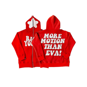 Polyester/Cotton Y2K Custom <strong>Zipup</strong> for 3D Embroidery Fleece Blank Men's Full Zip <strong>Oversized</strong> Autumn Hoodie - Product Image 1