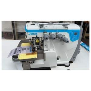 Máquina de Coser Overlock Jack E4S Premium con Peso Ajustable y Ahorro de Energía - Product Image 1