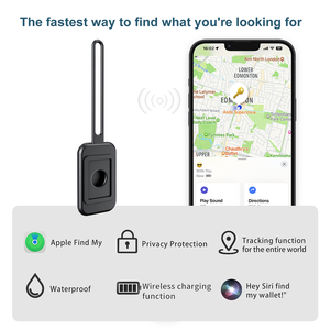 Traceur GPS intelligent pour animaux de compagnie, portefeuilles et bagages, compatible Find My pour <span class=keywords><strong>iPhone</strong></span> - Product Image 4