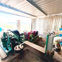 Treuil de levage électrique JTK pour mine, capacité 2 tonnes, pour transport vertical de personnel et de matériel, disponible en version antidéflagrante