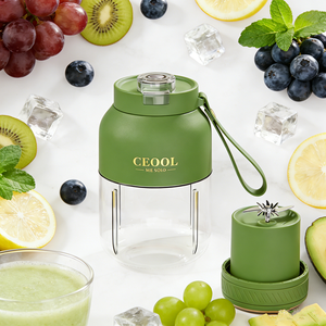 Mixeur Portable Sans Fil USB Rechargeable pour Jus, Broyeur à Glace pour Fruits et Légumes, Nouveau Modèle pour Voiture et Maison - Product Image 2