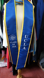 De la Universidad de graduación <span class=keywords><strong>estolas</strong></span> simple impreso bordado <span class=keywords><strong>estolas</strong></span> de Color de la mezcla - Product Image 3