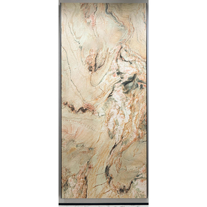 Ấn tượng của Đôn Hoàng thiêu kết đá gốm đánh bóng tráng men slab bảng Top sứ Đá Cẩm Thạch bóng slab thiêu kết gạch đá - Product Image 2