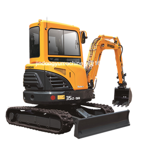 Mini-excavatrice de 3,5 tonnes, excavatrice d'occasion Hyundai R35z-9, matériel de terrassement, machine de construction à vendre - Product Image 1