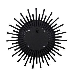 Vintage Sunburst <b>Round</b> Handmade 4mm Thick Decorative Metal <b>Wall</b> <b>Mirror</b> for Living Room Bedroom Entryway - Product Image 5