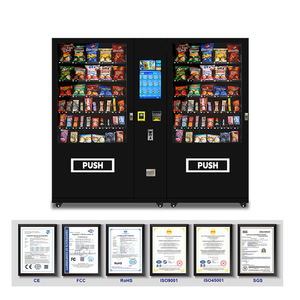 सीडी दो पक्षों स्वचालित उच्च क्षमता भंडारण स्थान नई वेंडिंग मशीन विक्रेताओं पेय वेंडिंग मशीन - Product Image 2