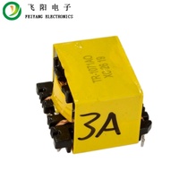 Transformateur d'isolement à noyau de ferrite monophasé haute fréquence 3A PQ2620 personnalisé en usine pour alimentation à découpage et chargeur