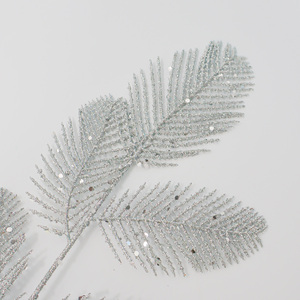 Meichuanghui tùy chỉnh giáng sinh chọn trang trí sang trọng bán buôn tự làm Xmas Vòng Hoa Thông nhân tạo cây thông giáng sinh đồ trang trí - Product Image 2