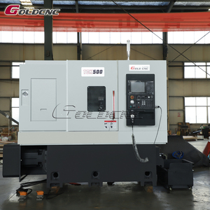 GOLDCNC TCK من أفقي ، سرير مائل ، كومبو للآلات المتوسطة الثقيلة - Product Image 3