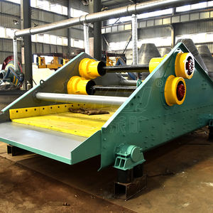 100tph गीली रेत सिलाई मशीन टेलिंग प्रसंस्करण डिशिंग स्क्रीन सबसे अच्छा मूल्य उत्पाद - Product Image 2