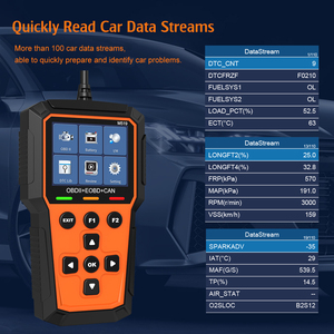 Linkyou M519 OBD2, Lector de Códigos de Auto con Pantalla LED, Compatible con Múltiples Idiomas, Ajuste Universal, 1 Año de Garantía, 9v-16v, Diagnóstico de Códigos M519 - Product Image 6