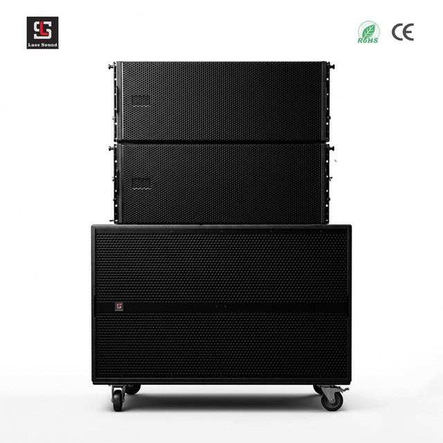 Active Line Array Speaker Audio System Sound Professional 12 Inch Waterproof PA Speaker for Outdoor Stage Events