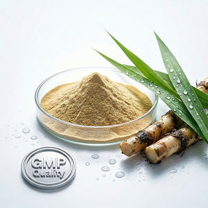 Extracto Natural de Rizoma de Caña en Polvo, Alto Contenido de Polisacáridos de Rizoma de Caña, Ácidos Fenólicos, Coixol, Extracto Herbal Comestible - Product Image 1