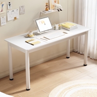 Bureau d'ordinateur, table de chambre à coucher, table simple pour maison de location, coiffeuse pour femme, petit bureau d'étudiant, bureau d'écriture et d'apprentissage