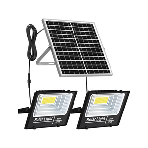 Lámpara Solar Exterior de 1000W IP65, Reflector Solar LED de 100W 300W 500W para Granero, Jardín, Piscina, Garaje - Product Image 1