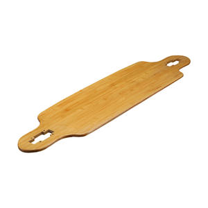 <span class=keywords><strong>Longboard</strong></span> Skateboard Complet Léger en Érable 100% Double Rocker - Product Image 5