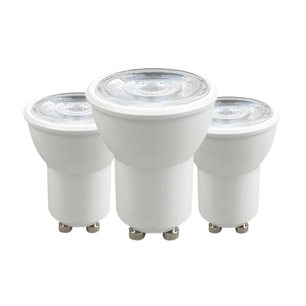 3000K Mini GU10 LED Dimmable Spot Lampe 3.5W 36D Led Ampoule Lumière Projecteurs
