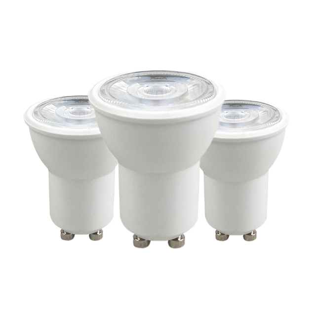 3000K Mini GU10 LED Dimmable Spot Lamp 3.5W 36D Led Bulb Light Spotlights