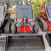 Fabrik-Bestseller Kleiner Kompaktlader mit Schaufel, Anbaugerät für Kompaktlader, Mini-Kompaktlader im Angebot