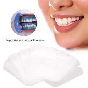 최고 판매 마우스 가드 기타 치아 미백 액세서리 입 거즈 얼굴 턱받이 치과 페이셜 마스크 입 마스크 - Product Image 2