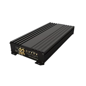 Amplificador de Audio para Auto YIYELANG <span class=keywords><strong>Crash</strong></span> Titan OEM Clase AB de 4 Canales y 4 Ohmios con Crossovers, Potencia Máxima de 2000W, 100-200Hz - Product Image 1