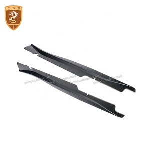 Offre Spéciale Jupes Latérales En Fiber De Carbone Adapté Pour <span class=keywords><strong>Chevrolet</strong></span> Corvette C7 2014-2018 - Product Image 1