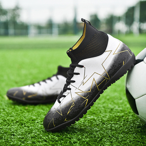2023 nuevos zapatos <span class=keywords><strong>de</strong></span> fútbol baratos y duraderos, zapatos <span class=keywords><strong>de</strong></span> pinchos largos y cortos, zapatillas <span class=keywords><strong>de</strong></span> fútbol para hombres y adolescentes - Product Image 4