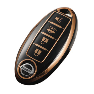 TPU mềm từ xa vỏ cho Nissan đá Rogue qashqai-<span class=keywords><strong>smart</strong></span> <span class=keywords><strong>Key</strong></span> Fob trường hợp Bìa bảo vệ thiết kế một mô hình cho các mô hình khác nhau - Product Image 1