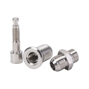 Piezas Personalizadas de Acero Inoxidable 304, Componentes de Mecanizado Compuesto por Torneado y Fresado CNC Suizo - Product Image 1