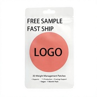 Patch transdermique de nutrition corporelle Leiqier éco-responsable avec logo personnalisé, pour le bien-être et la silhouette parfaite