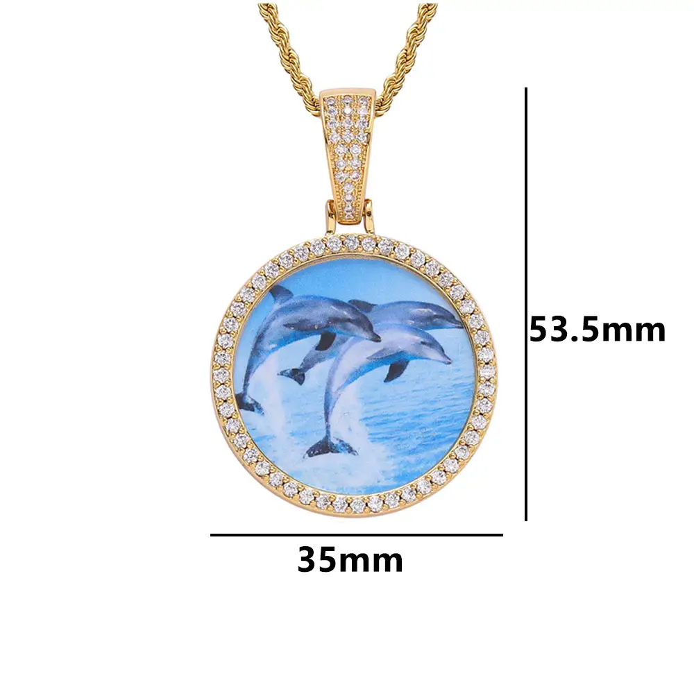 Or-35mm (avec chaîne)