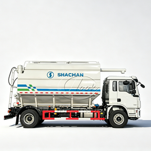 Camions automatiques 4x2 à chargement automatique, citerne à aliments en vrac 10000L-20000L, citerne à aliments pour animaux utilisée pour le transport du blé - Product Image 1