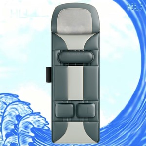 Massive Health Full Body Massage Cushion Back Neck Lumbar Spine <b>Hips</b> Legs Kneading Traction Massage <b>Pad</b> Plug-In Remote Control - Product Image 2